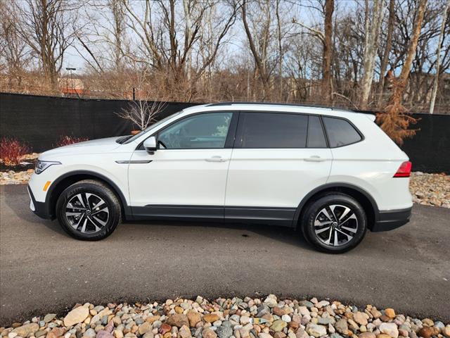 2024 Volkswagen Tiguan S 4Motion
