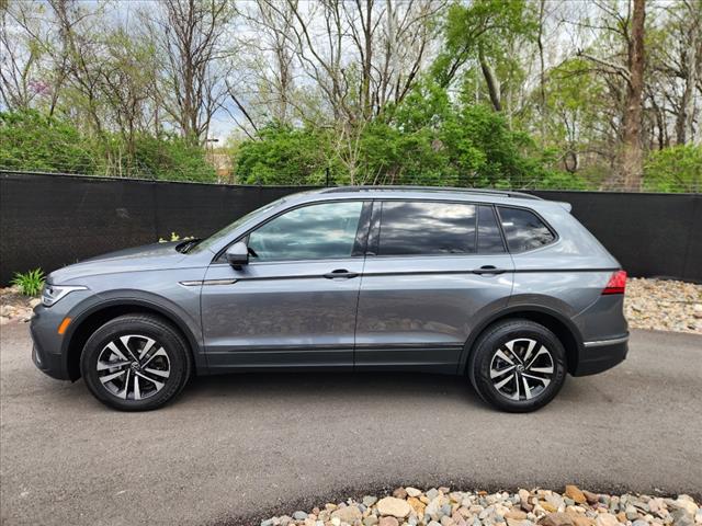 2023 Volkswagen Tiguan S 4Motion