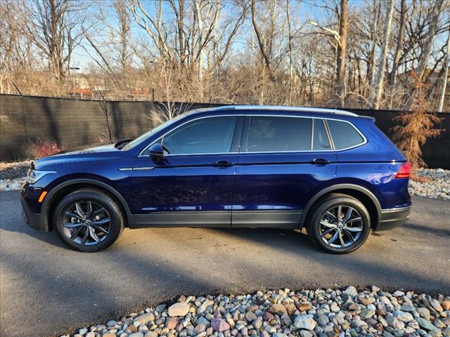 2023 Volkswagen Tiguan SE 4Motion