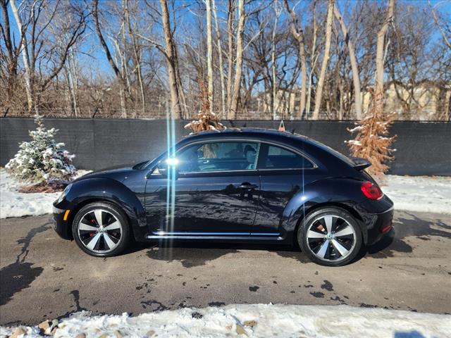 2013 Volkswagen Beetle 2.0T TURBO W/SUN/