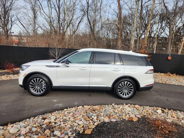 2020 Lincoln Aviator Reserve
