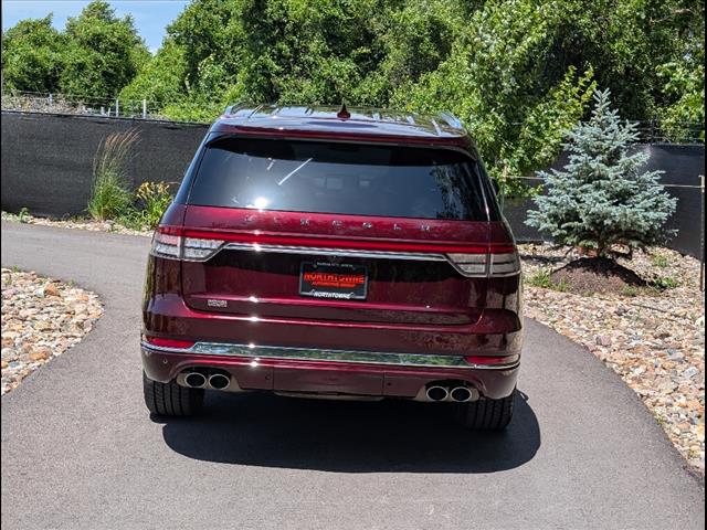 2020 Lincoln Aviator Black Label