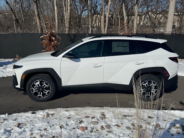 2025 Hyundai TUCSON XRT