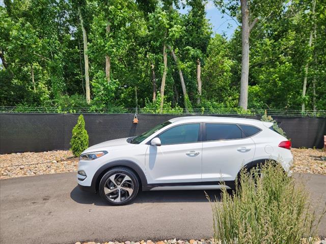 2017 Hyundai TUCSON Sport