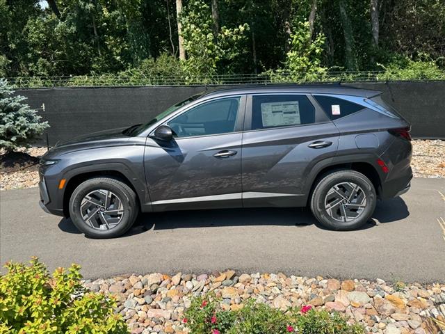 2025 Hyundai TUCSON Hybrid Blue