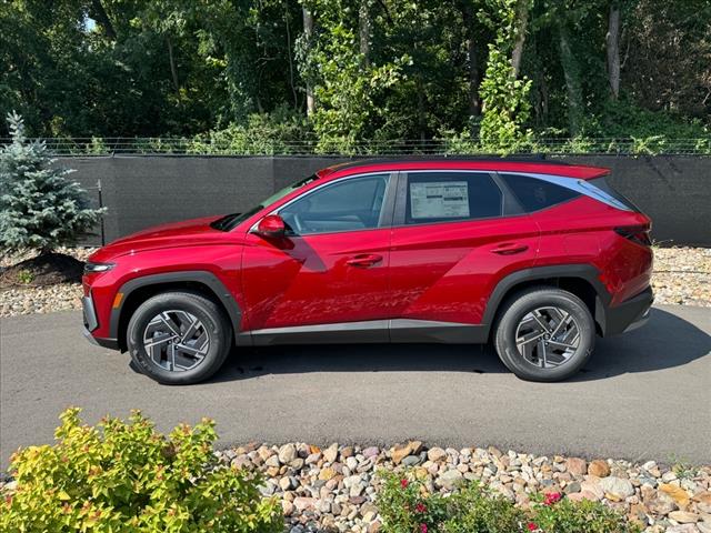 2025 Hyundai TUCSON Hybrid Blue