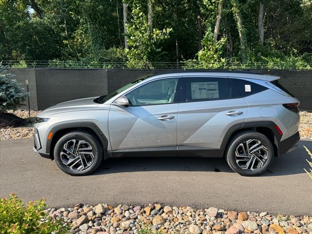 2025 Hyundai TUCSON Hybrid Limited