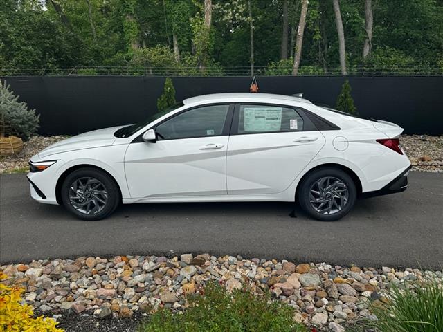 2025 Hyundai ELANTRA Hybrid Blue