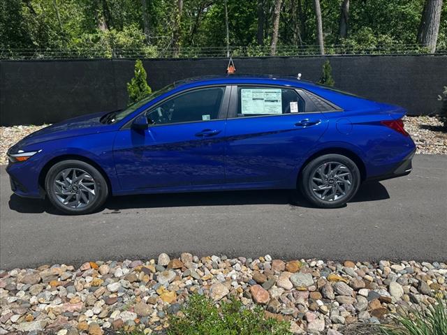 2025 Hyundai ELANTRA Hybrid Blue
