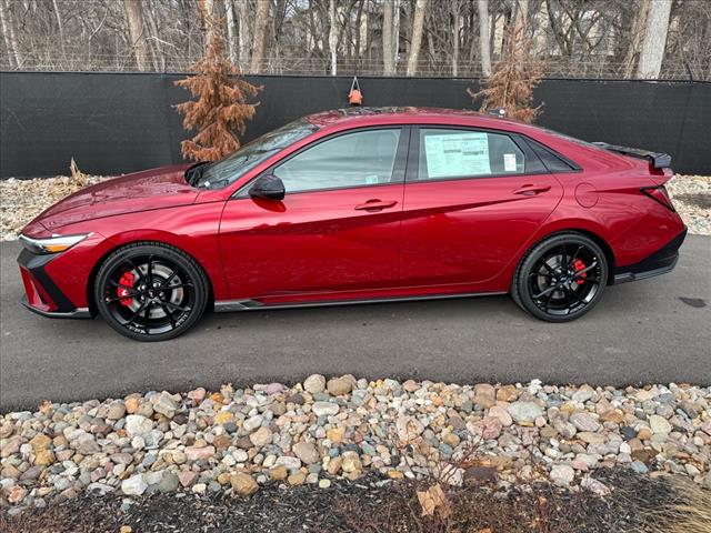 2025 Hyundai ELANTRA N Base