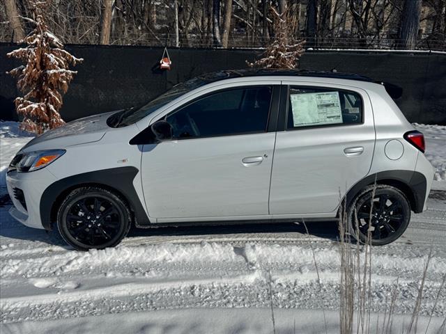 2024 Mitsubishi Mirage Black Edition