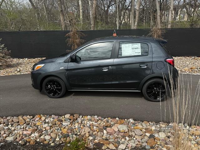 2024 Mitsubishi Mirage Black Edition