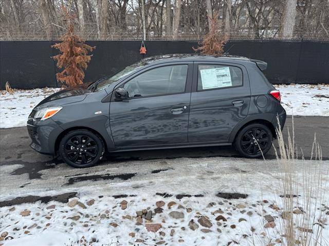 2024 Mitsubishi Mirage Black Edition
