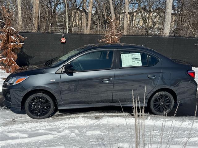 2024 Mitsubishi Mirage G4 Black Edition