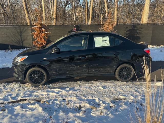 2024 Mitsubishi Mirage G4 Black Edition