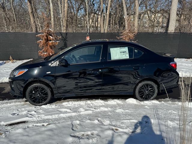 2024 Mitsubishi Mirage G4 Black Edition