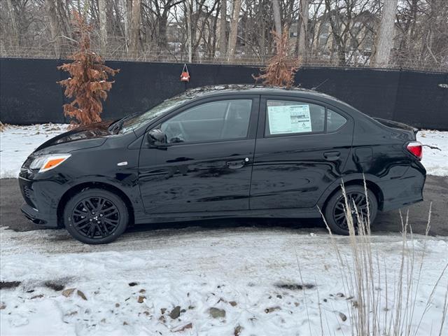 2024 Mitsubishi Mirage G4 Black Edition