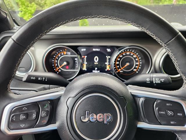 2023 Jeep Gladiator Overland