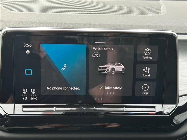 2025 Volkswagen Atlas Cross Sport SE 4Motion