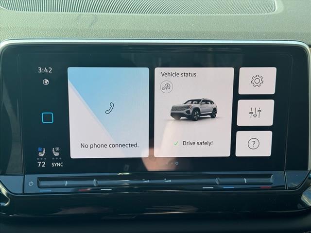 2025 Volkswagen Atlas SE 4Motion