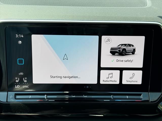 2025 Volkswagen Atlas SE 4Motion