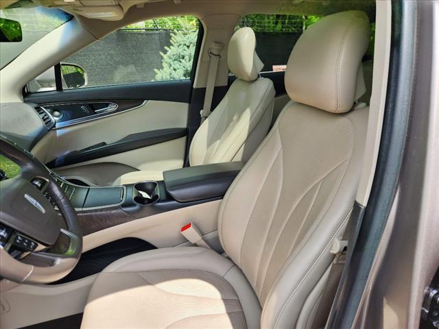 2019 Lincoln Nautilus Reserve