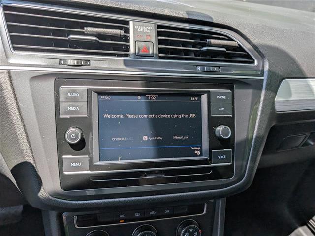 2021 Volkswagen Tiguan S 4Motion