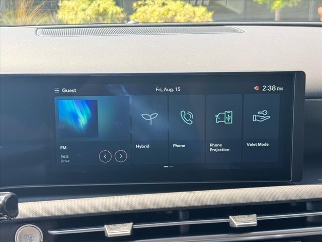 2025 Hyundai TUCSON Hybrid Blue