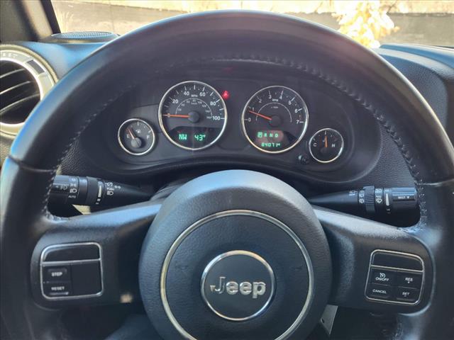 2017 Jeep Wrangler Unlimited Sahara