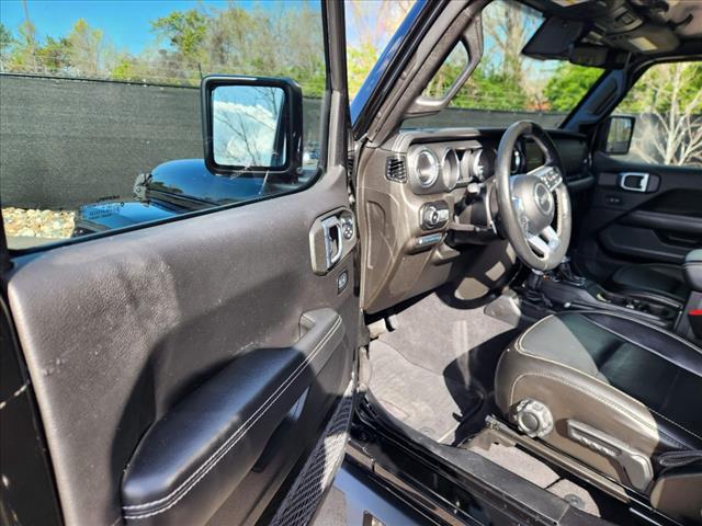 2021 Jeep Wrangler Unlimited Sahara 4xe