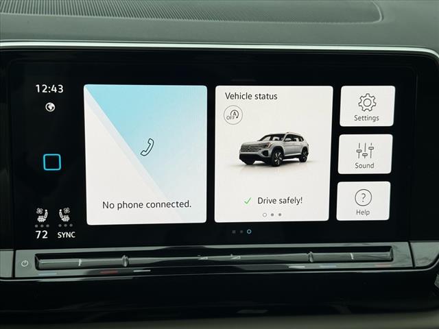 2025 Volkswagen Atlas SE 4Motion