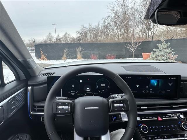 2025 Hyundai SANTA FE Hybrid Limited