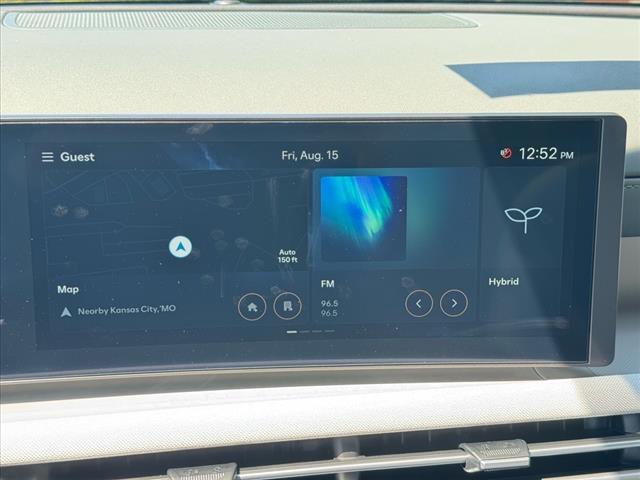2025 Hyundai TUCSON Hybrid Limited