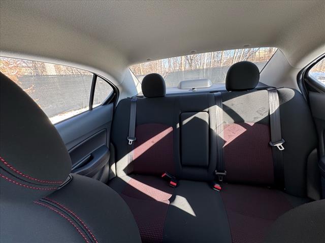 2024 Mitsubishi Mirage G4 Black Edition