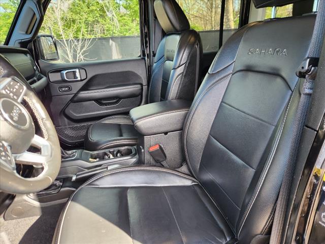 2021 Jeep Wrangler Unlimited Sahara 4xe