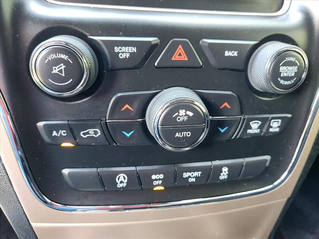 2016 Jeep Grand Cherokee Laredo E
