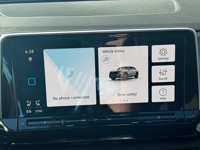 2025 Volkswagen Atlas Cross Sport SE 4Motion