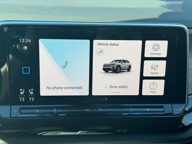 2025 Volkswagen Atlas SE 4Motion