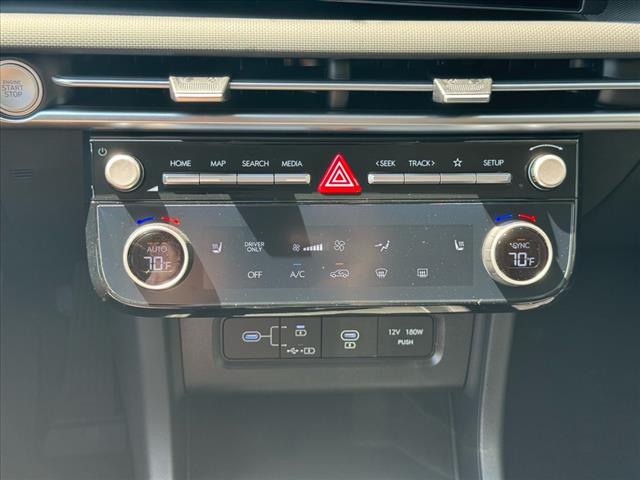 2025 Hyundai TUCSON Hybrid Blue