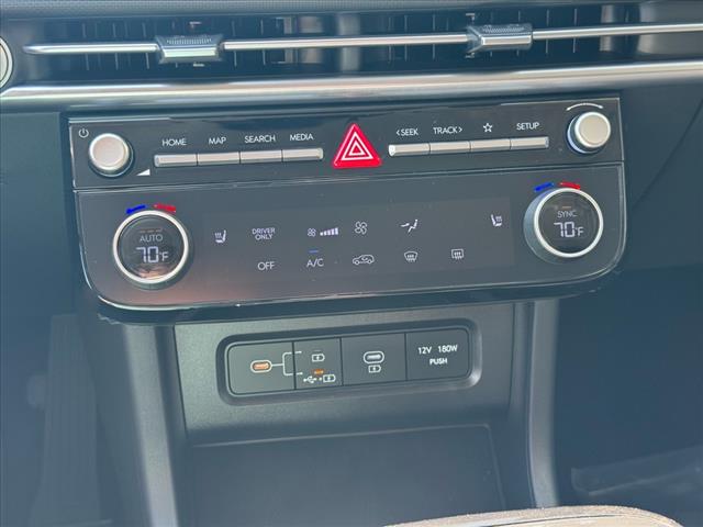 2025 Hyundai TUCSON Hybrid Blue