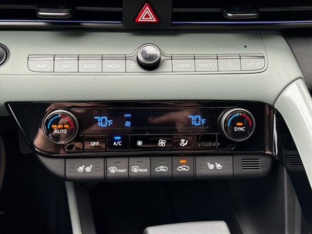 2025 Hyundai ELANTRA Hybrid Limited