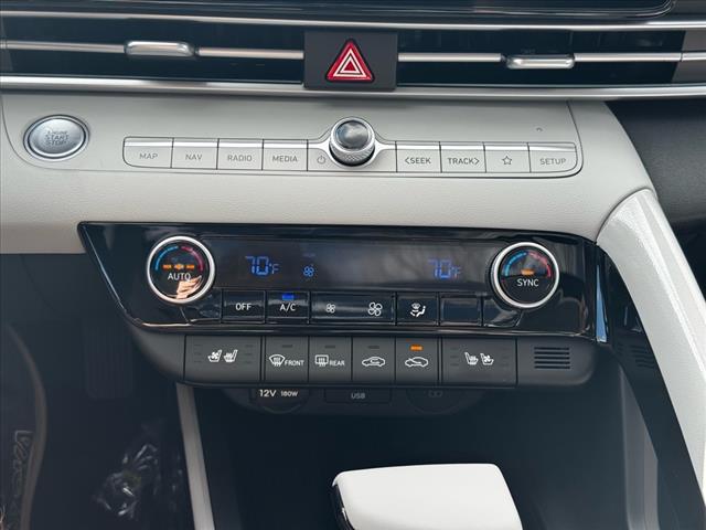 2025 Hyundai ELANTRA Hybrid Limited