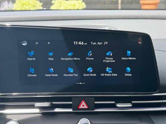 2025 Hyundai ELANTRA Hybrid Limited