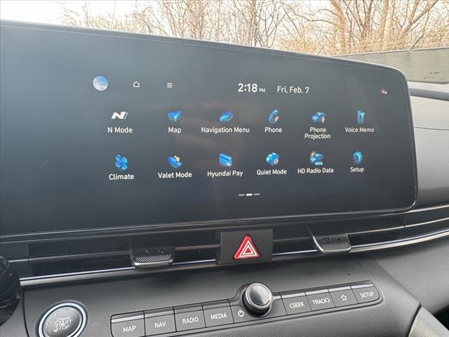 2025 Hyundai ELANTRA N Base