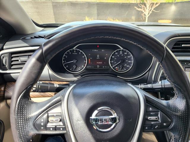2017 Nissan Maxima Platinum