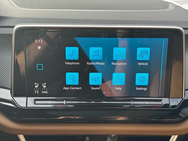2025 Volkswagen Atlas Cross Sport SEL R-Line Black 4Motion