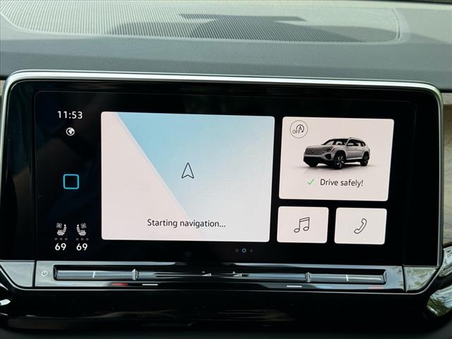 2025 Volkswagen Atlas SE 4Motion