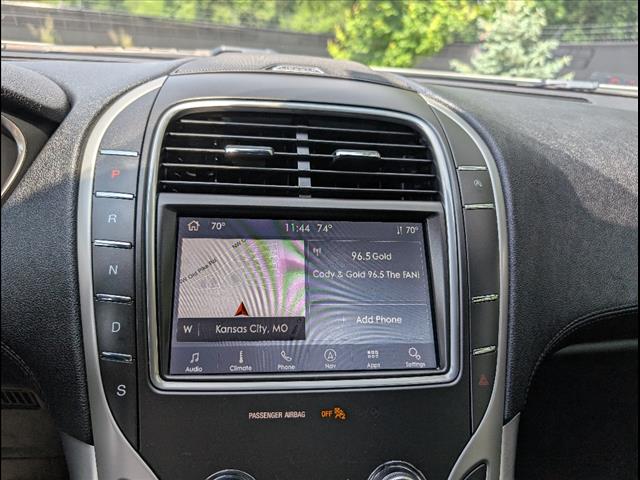 2020 Lincoln Nautilus Standard