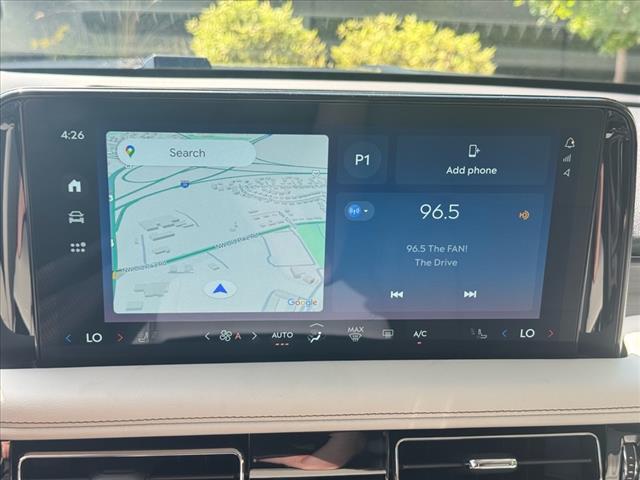 2025 Lincoln Aviator Reserve