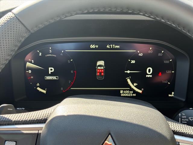 2025 Mitsubishi Outlander SEL Platinum Edition